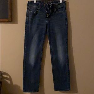 American Eagle jeans.